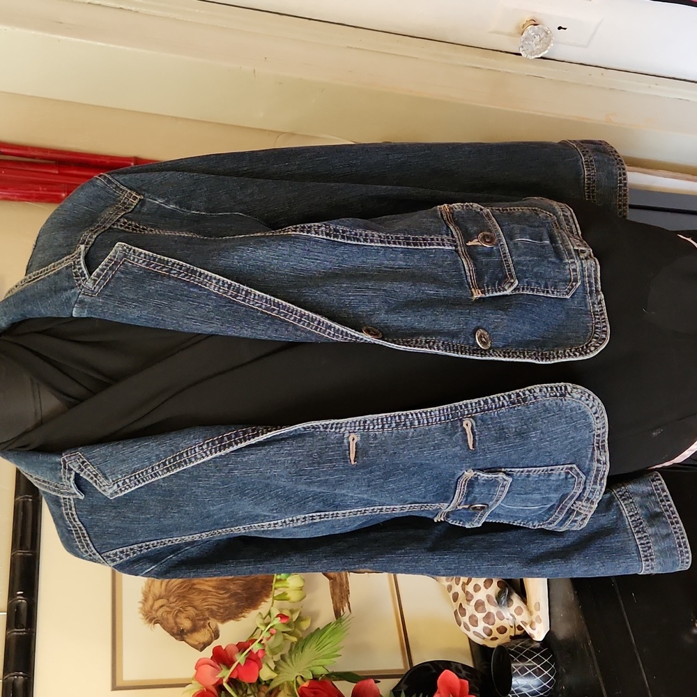 Sonoma Blue Jean Jacket